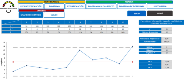 Planilla Herramientas de calidad